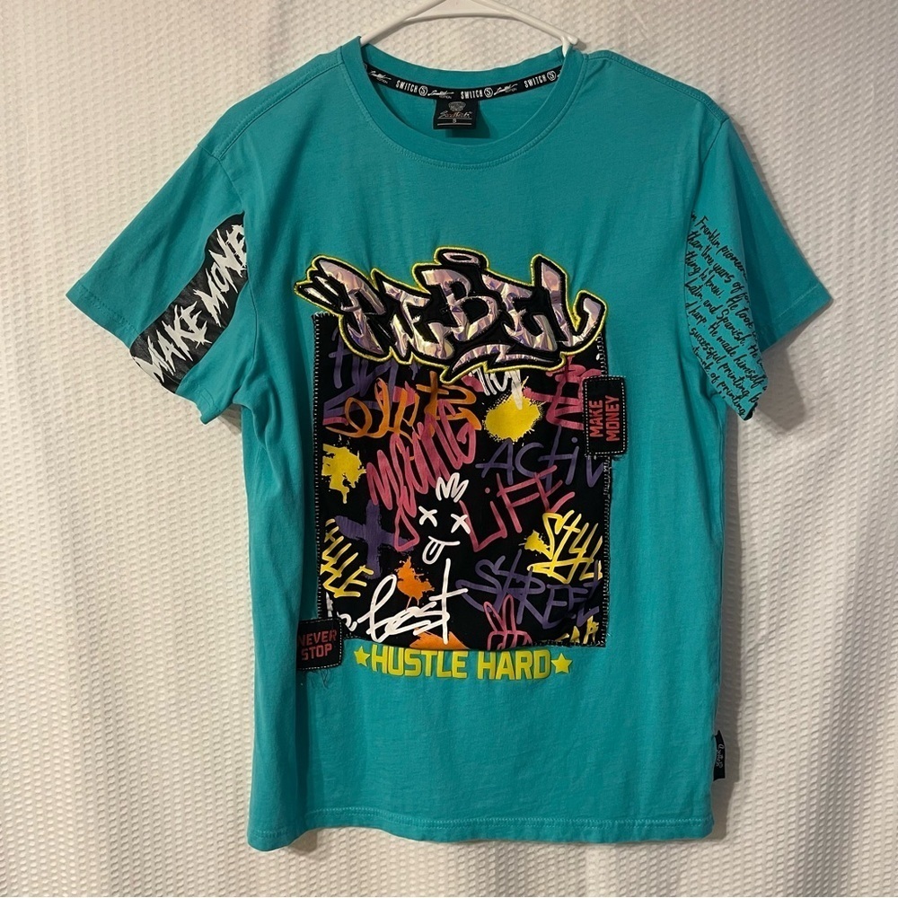 Switch Small Limited Edition Graphic Tee